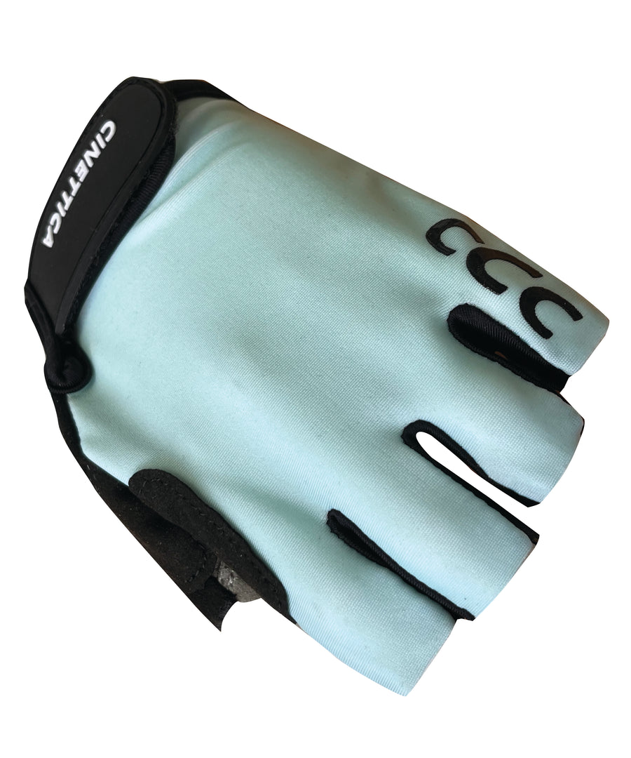 Coda fingerless cycling gloves